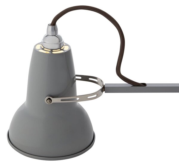 Applique da parete Anglepoise, Original 1227, Grigio, Studio / Ufficio, Metallo, Industriale