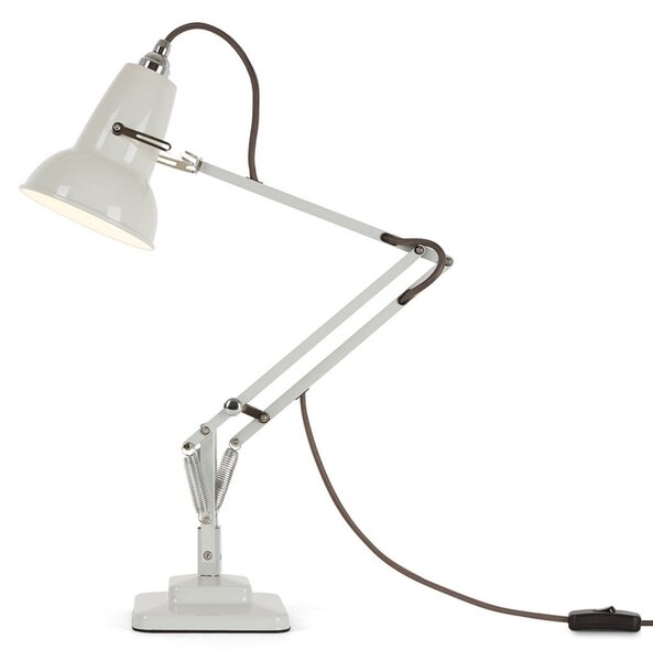 Lampade da tavolo Anglepoise, Original 1227, Bianco, Studio / Ufficio, Metallo, Industriale