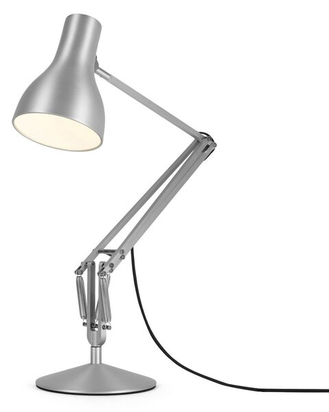 Lampade da tavolo Anglepoise, Type 75, Metallizzato, Studio / Ufficio, Metallo, Industriale
