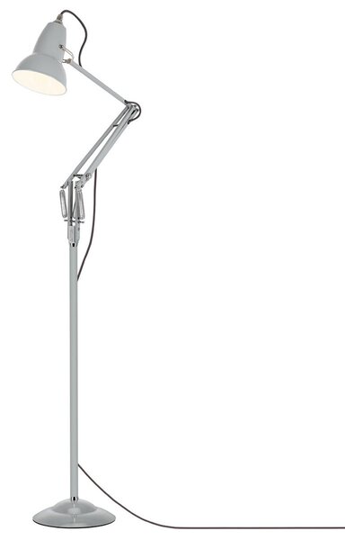 Lampada da terra Anglepoise, Original 1227, Grigio, Soggiorno, Metallo, Industriale