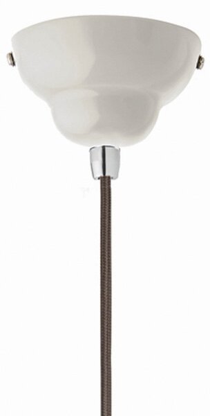 Lampada a sospensione Anglepoise, Original 1227 Midi, dimmerabile, Bianco, Soggiorno, Metallo, Design