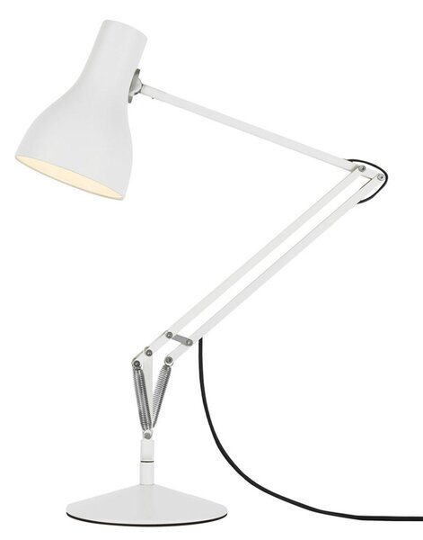 Lampade da tavolo Anglepoise, Type 75, Bianco, Studio / Ufficio, Metallo, Industriale