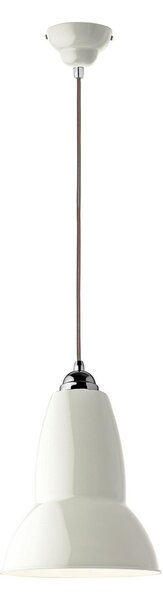 Lampada a sospensione Anglepoise, Original 1227 Midi, dimmerabile, Bianco, Soggiorno, Metallo, Design