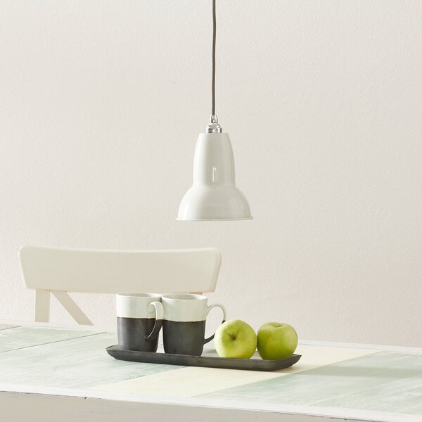 Lampada a sospensione Anglepoise, Original, dimmerabile, Bianco, Soggiorno, Metallo, Industriale