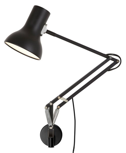 Applique da parete Anglepoise, Type 75, Nero, Studio / Ufficio, Metallo, Industriale
