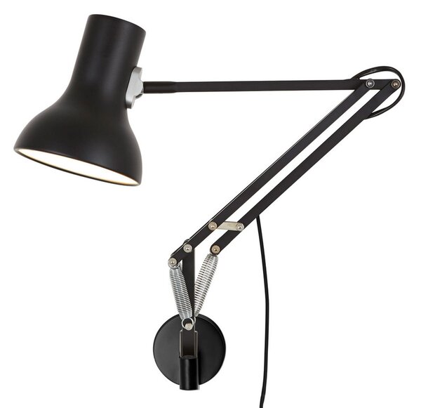 Applique da parete Anglepoise, Type 75, Nero, Studio / Ufficio, Metallo, Industriale