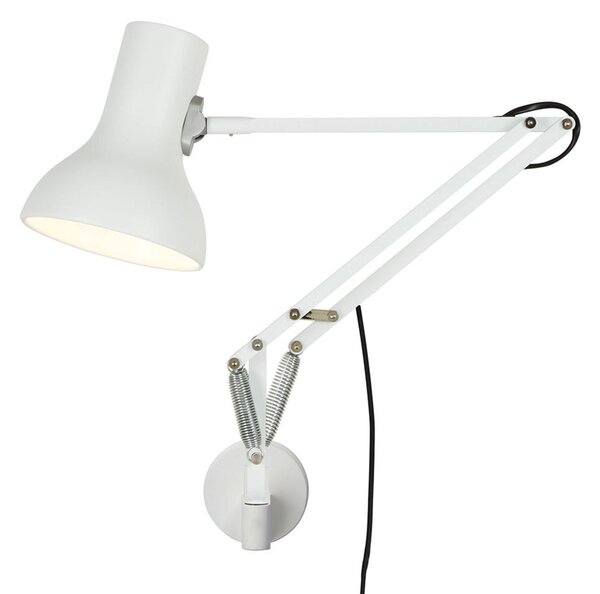 Applique da parete Anglepoise, Type 75, Bianco, Studio / Ufficio, Metallo, Industriale