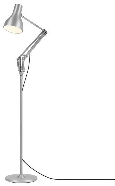 Lampada da terra Anglepoise, Type 75, Metallizzato, Soggiorno, Metallo, Industriale