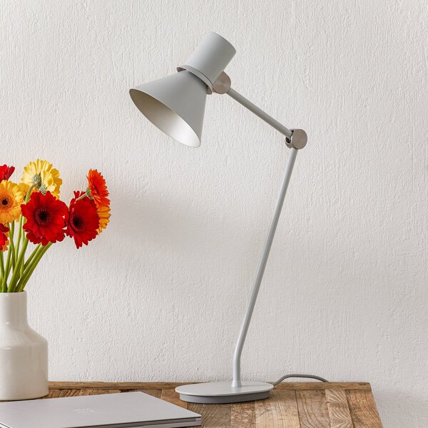 Lampade da tavolo Anglepoise, Type 80, Grigio, Studio / Ufficio, Metallo, Design