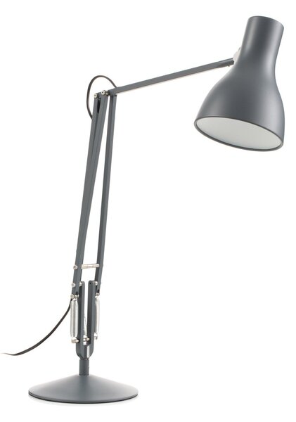 Lampada da terra Anglepoise, Type 75, Grigio, Soggiorno, Metallo, Industriale