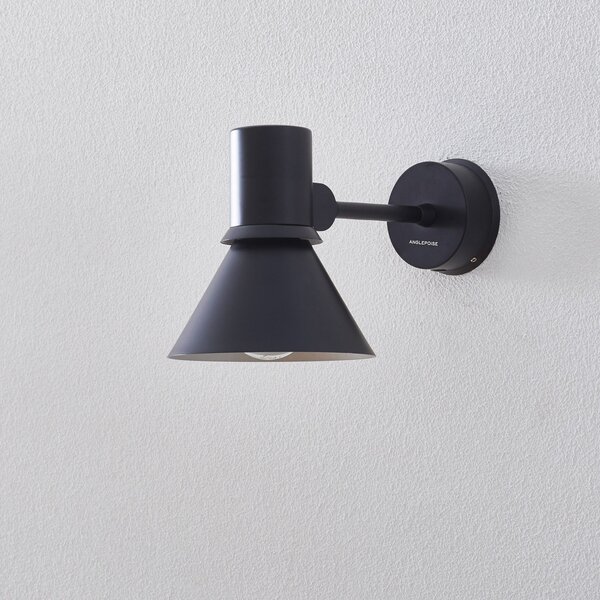 Applique da parete Anglepoise, Type 80 W1, Nero, Soggiorno, Metallo, Design