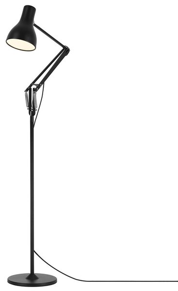 Lampada da terra Anglepoise, Type 75, Nero, Soggiorno, Metallo, Industriale