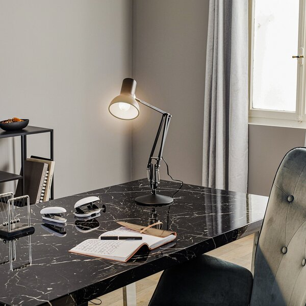 Lampade da tavolo Anglepoise, Type 75, Nero, Studio / Ufficio, Metallo, Industriale