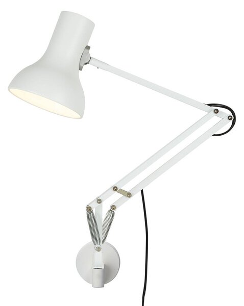 Applique da parete Anglepoise, Type 75, Bianco, Studio / Ufficio, Metallo, Industriale