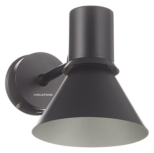 Applique da parete Anglepoise, Type 80 W1, Nero, Soggiorno, Metallo, Design