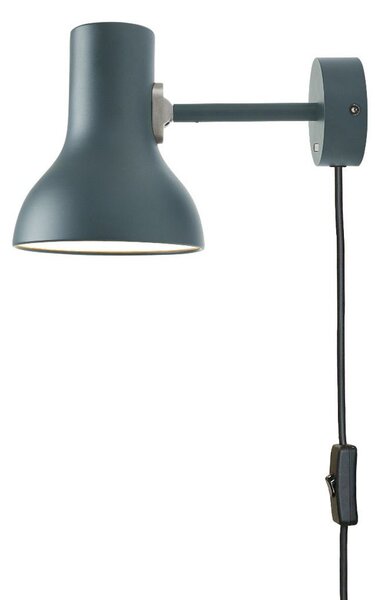 Applique da parete Anglepoise, Type 75 Mini, Grigio, Soggiorno, Metallo, Design