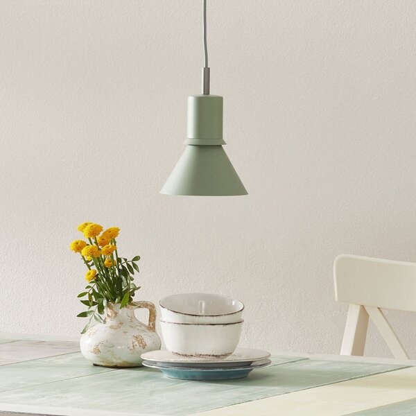 Lampada a sospensione Anglepoise, Type 80, Verde, Soggiorno, Metallo, Design