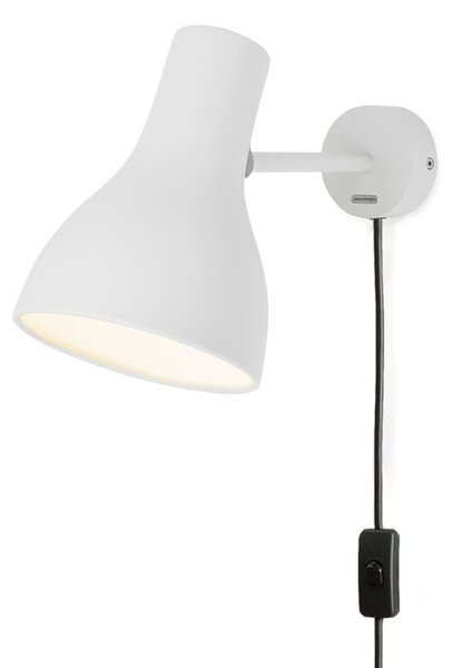 Applique da parete Anglepoise, Type 75, dimmerabile, Bianco, Soggiorno, Metallo, Design