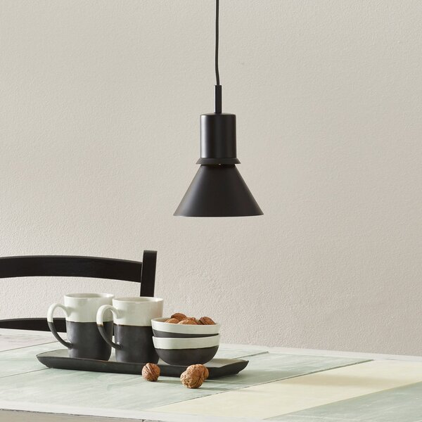 Lampada a sospensione Anglepoise, Type 80, Nero, Soggiorno, Metallo, Design