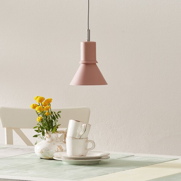 Lampada a sospensione Anglepoise, Type 80, Rosa / Rosé, Soggiorno, Metallo, Design