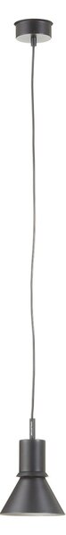 Lampada a sospensione Anglepoise, Type 80, Nero, Soggiorno, Metallo, Design
