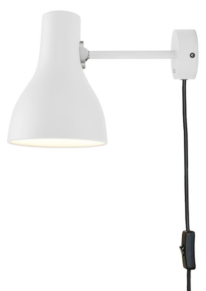 Applique da parete Anglepoise, Type 75, dimmerabile, Bianco, Soggiorno, Metallo, Design