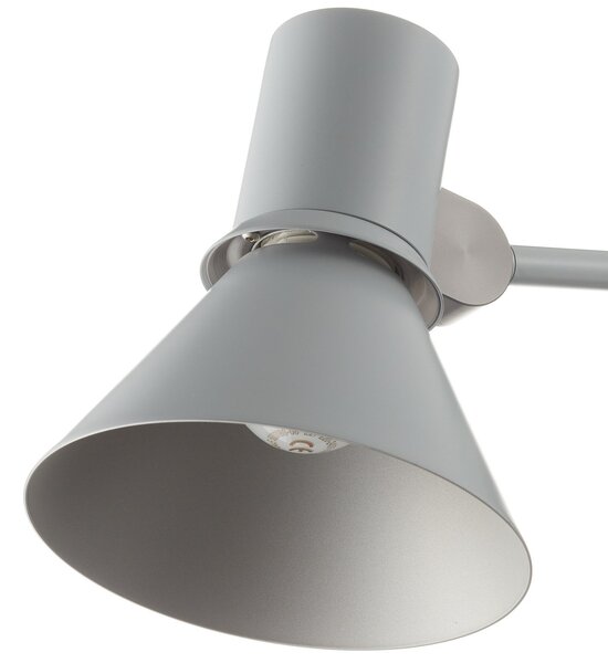 Applique da parete Anglepoise, Type 80 W1, Grigio, Soggiorno, Metallo, Design