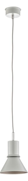 Lampada a sospensione Anglepoise, Type 80, Grigio, Soggiorno, Metallo, Design