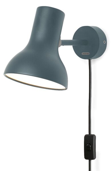 Applique da parete Anglepoise, Type 75 Mini, Grigio, Soggiorno, Metallo, Design