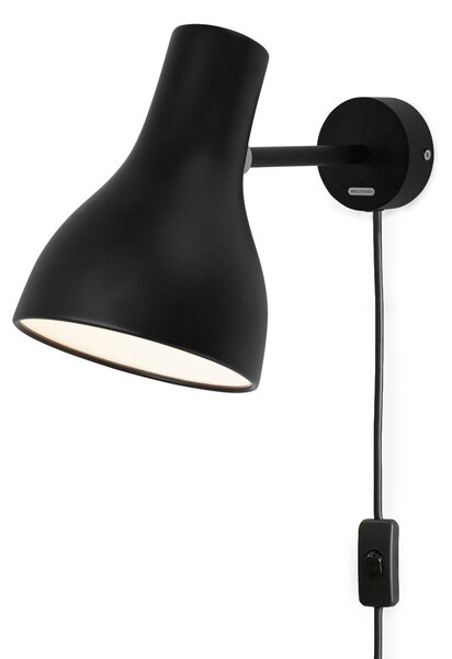 Applique da parete Anglepoise, Type 75, dimmerabile, Nero, Soggiorno, Metallo, Design