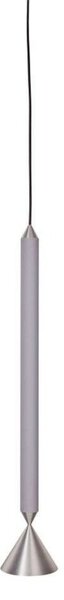 Lampada a sospensione Pholc, Grigio, Soggiorno, Alluminio