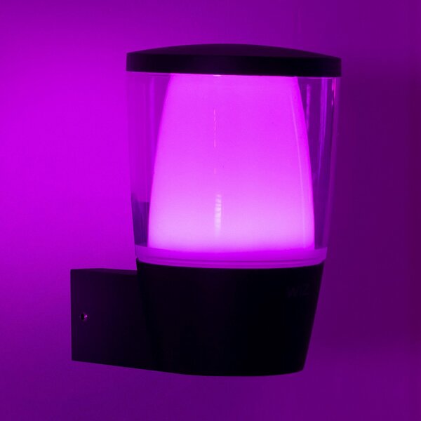 Lampade da esterno WiZ, Elpas, dimmerabile, Nero, Plastica, Moderno