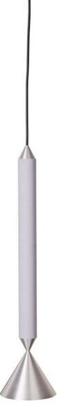 Lampada a sospensione Pholc, Metallizzato, Soggiorno, Plastica