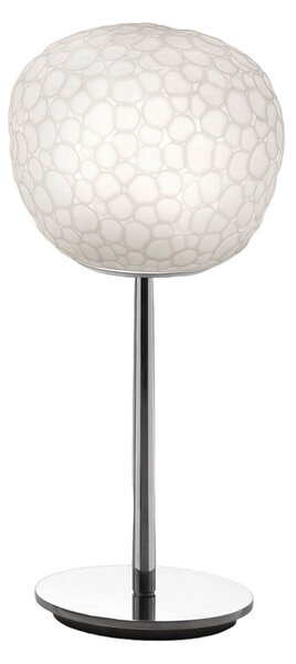 Lampade da tavolo Artemide, Meteorite, Bianco, Soggiorno, Vetro, Design