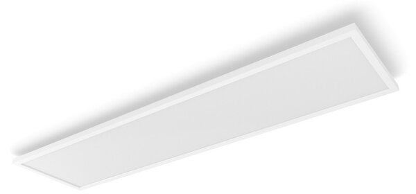 Plafoniera Philips Hue, Aurelle, dimmerabile, Bianco, Soggiorno, Metallo, Moderno