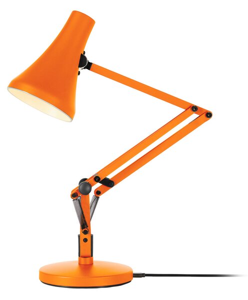 Lampade da tavolo Anglepoise, 90 MINI MINI VIVID, dimmerabile, Arancione, Studio / Ufficio, Metallo, Industriale