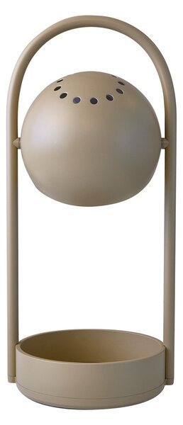 Lampade da tavolo FRANDSEN, Ball Portable, dimmerabile, Grigio, Soggiorno, Metallo