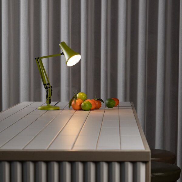 Lampade da tavolo Anglepoise, 90 MINI MINI VIVID, dimmerabile, Verde, Studio / Ufficio, Metallo, Industriale