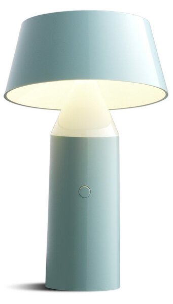 Lampade da tavolo MARSET, Bicoca, dimmerabile, Blu, Soggiorno, Plastica, Design