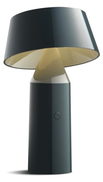 Lampade da tavolo MARSET, Bicoca, dimmerabile, Nero, Soggiorno, Plastica, Design
