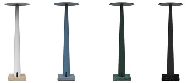 Lampade da tavolo Nemo Lighting, Portofino, dimmerabile, Blu, Soggiorno, Alluminio, Moderno