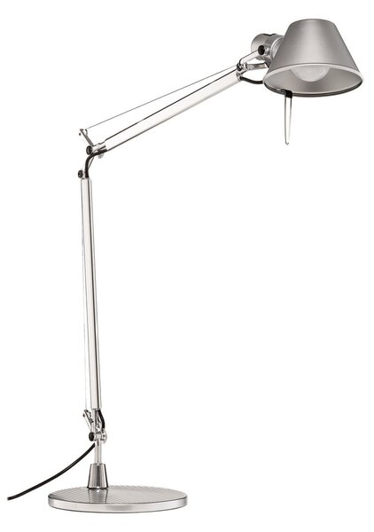 Lampade da tavolo Artemide, Tolomeo, Metallizzato, Studio / Ufficio, Metallo, Design
