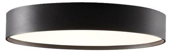 Plafoniera LIGHT-POINT, dimmerabile, Nero, Soggiorno, Alluminio