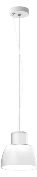 Lampada a sospensione Nemo Lighting, Lorosae, dimmerabile, Bianco, Soggiorno, Vetro
