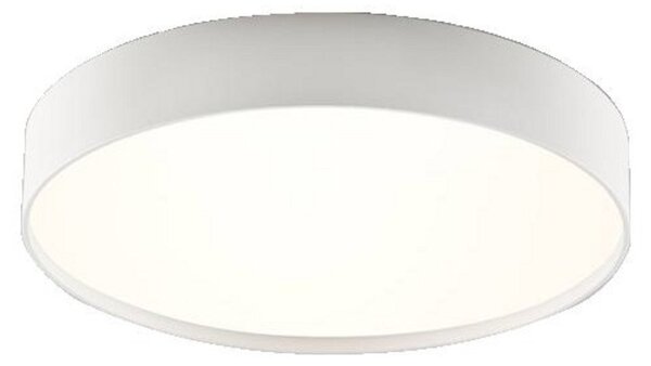 Plafoniera LIGHT-POINT, dimmerabile, Bianco, Soggiorno, Alluminio