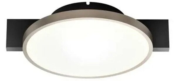 Plafoniera LIGHT-POINT, dimmerabile, Camera da letto, Alluminio