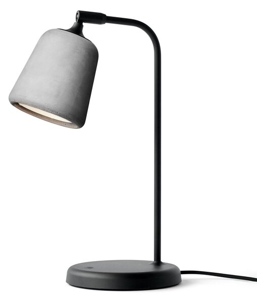 Lampade da tavolo New Works, Material The Originals, dimmerabile, Grigio, Soggiorno, Metallo, Design