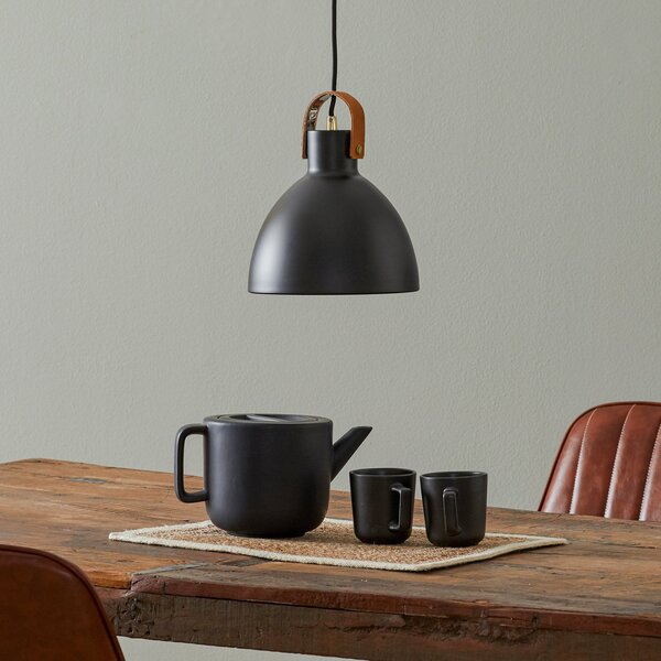 Lampada a sospensione Markslöjd, Eagle, dimmerabile, Nero, Soggiorno, Metallo, Scandinavo