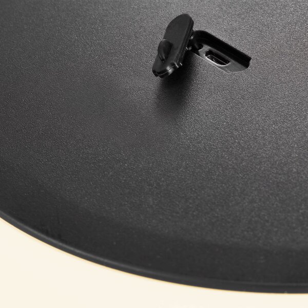 Lampade da esterno Nordlux, Kettle, dimmerabile, Nero, Metallo, Design