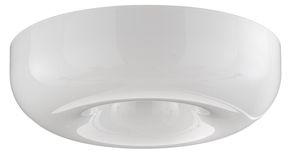 Plafoniera Foscarini, Circus piccola, dimmerabile, Bianco, Soggiorno, Vetro, Design